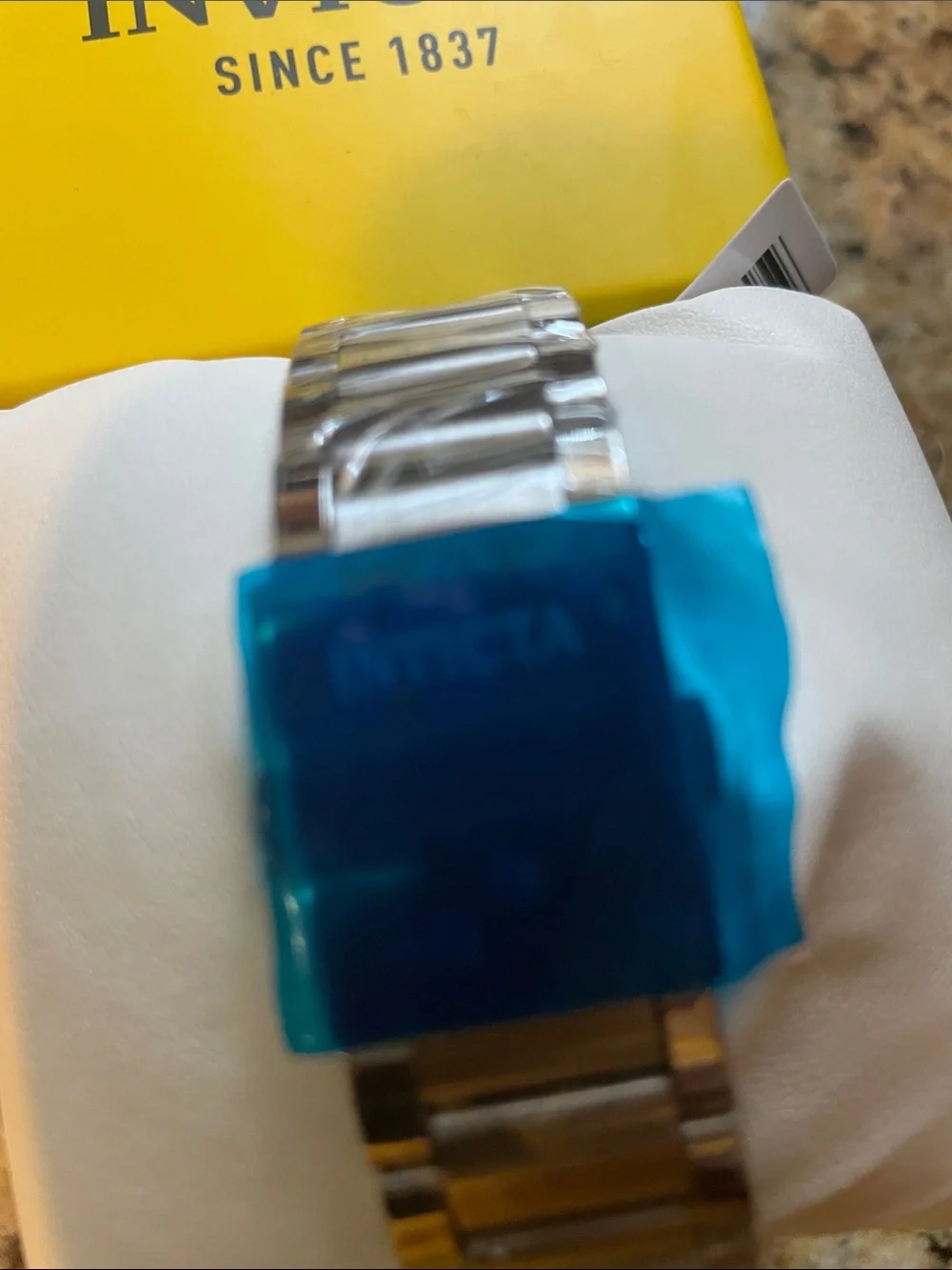 Invicta Pro Diver Men's Blue Dial Stainless Steel Watch